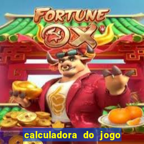 calculadora do jogo do bicho